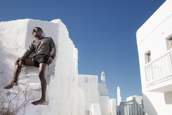 High End Photo Tour in Mykonos Greece - Promoted Experiences
