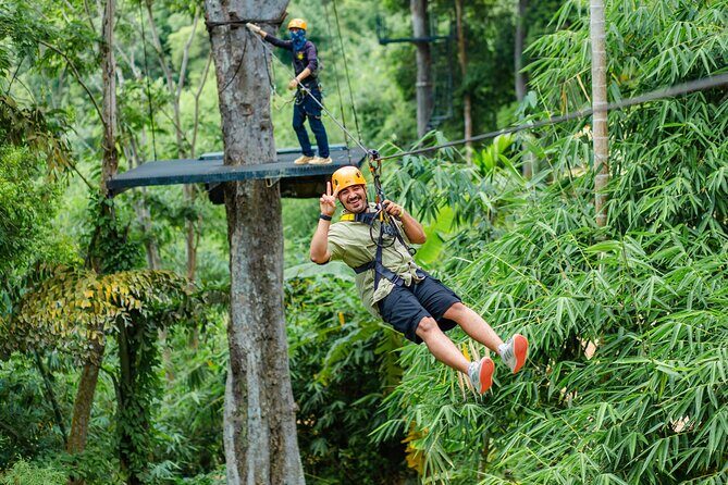 High Flying Zipline and Off Road ATV Adventure in Phuket - Authentic Insights from Reviewers