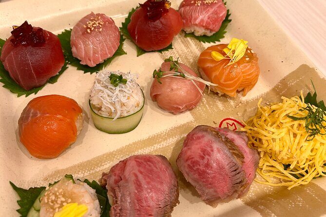 High-Grade Tuna & Wagyu Sushi - Matcha & Mochi- in Yokohama - The Experience in Practice: What We Loved
