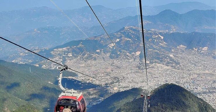 High Hill Hike & Cable Car Ride in Kathmandu Chandragiri - Activity Highlights