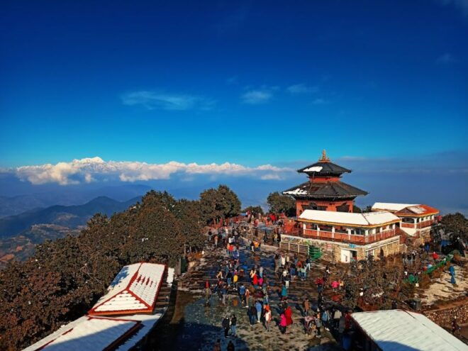 High Hill Hike & Cable Car Ride in Kathmandu Chandragiri - Cable Car Ride Details