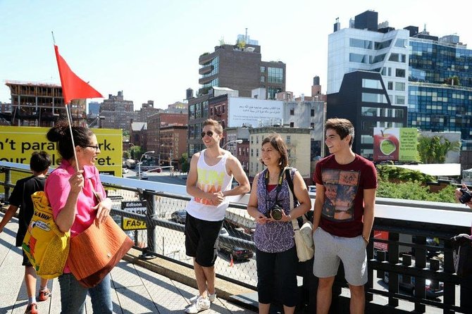 High Line and Chelsea Small Group Tour - Positive Feedback