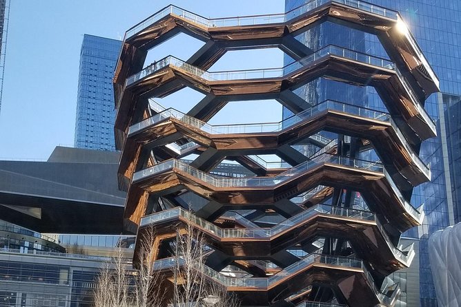 High Line & Hudson Yards Small Group Walking Tour - Directions