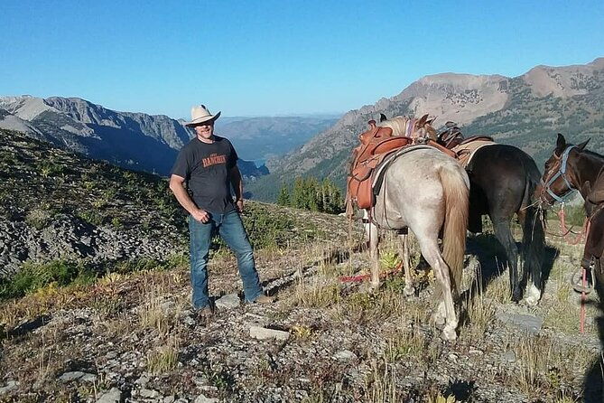 High Mountain scenic trail rides in the Teton Range - The Experience: An In-Depth Look at the Trail Ride