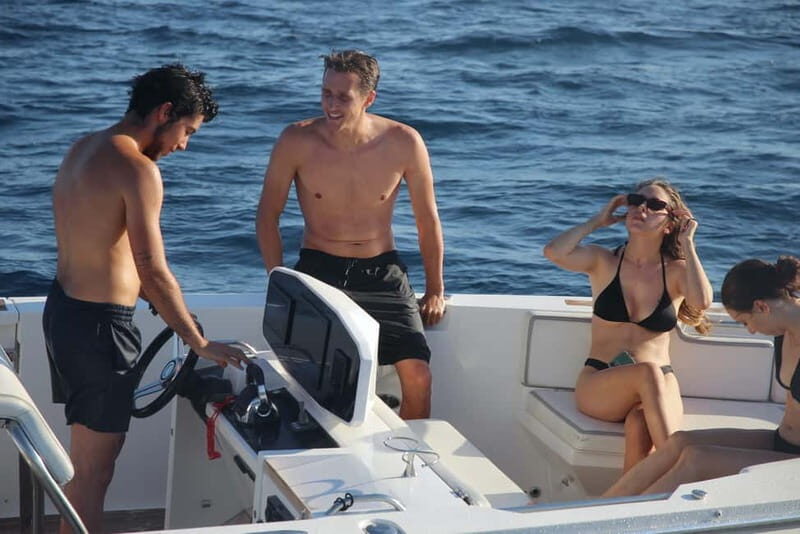 High-Performance Motor Sport Boat-Novurania (Fishing Option) - Experience Overview: Style, Speed, and Mediterranean Charm