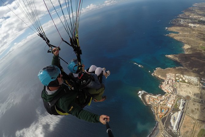 High Performance Paragliding Tandem Flight in Tenerife South - Additional Information