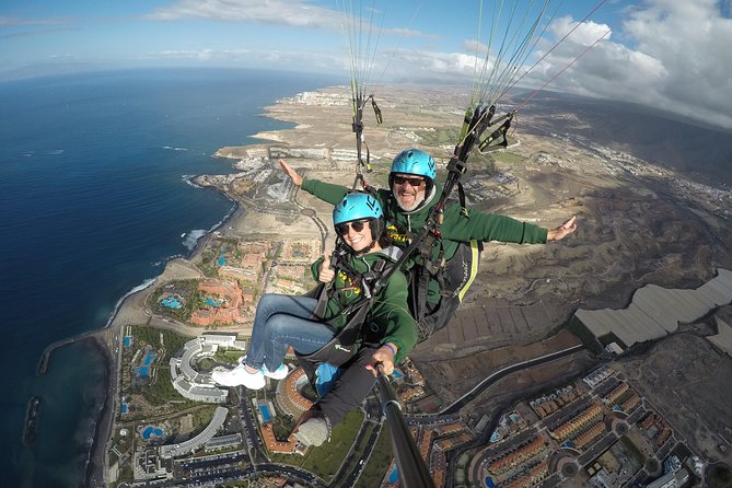 High Performance Paragliding Tandem Flight in Tenerife South - Safety Guidelines