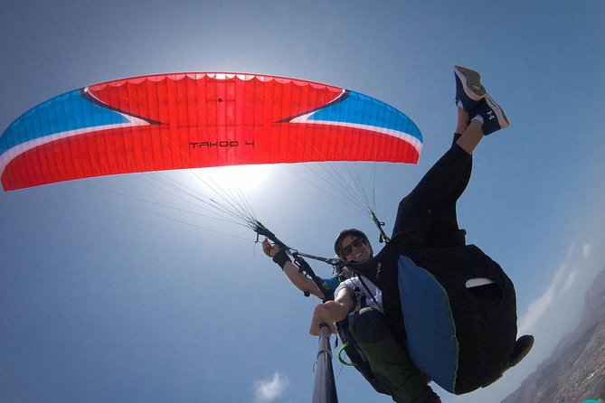 High Performance Paragliding Tandem Flight in Tenerife South - Tips for a Memorable Flight