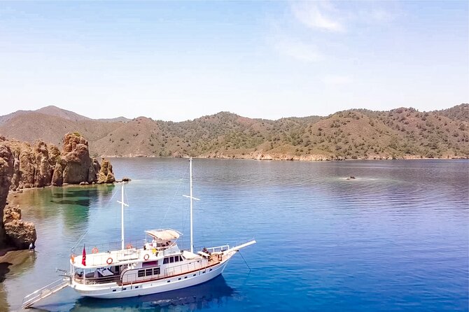 High Quality All Inclusive, Aegean Island Boat Trip From Marmaris - Captain-Guided Excursions