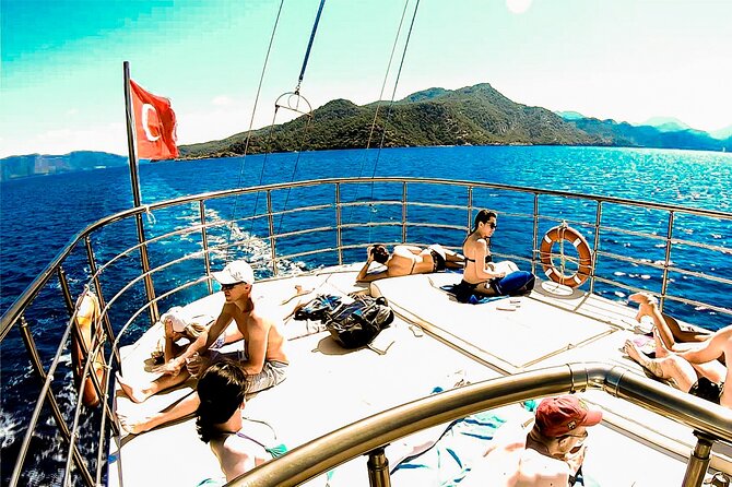 High Quality All Inclusive, Aegean Island Boat Trip From Marmaris - Turkish Lunch Included