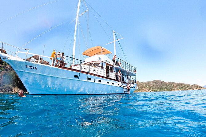 High Quality All Inclusive, Aegean Island Boat Trip From Marmaris - Traveler Reviews and Ratings
