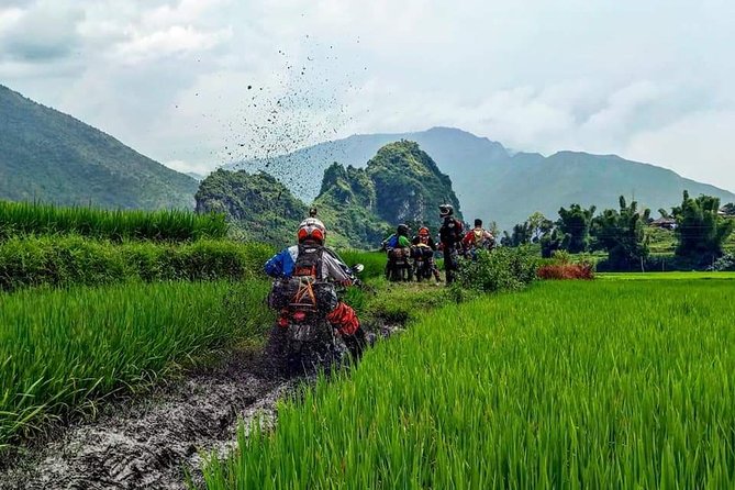 High Quality Motorcycle Dirt Bike 3 Days Tour Private Room - Highlights of the Tour