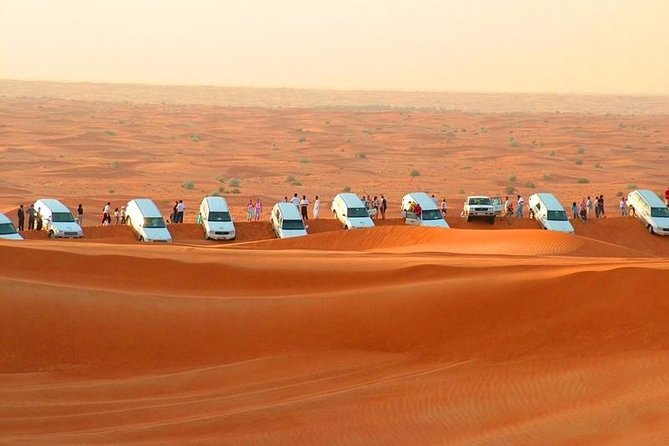 High Red Dunes Desert Safari Dubai ( Land Cruiser ) - Overview of the Desert Safari Tour