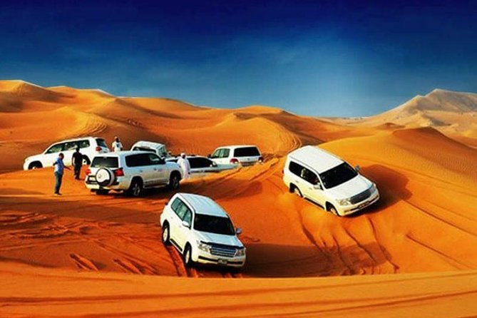 High Red Dunes Desert Safari Dubai ( Land Cruiser ) - Experience Cancellation Policy