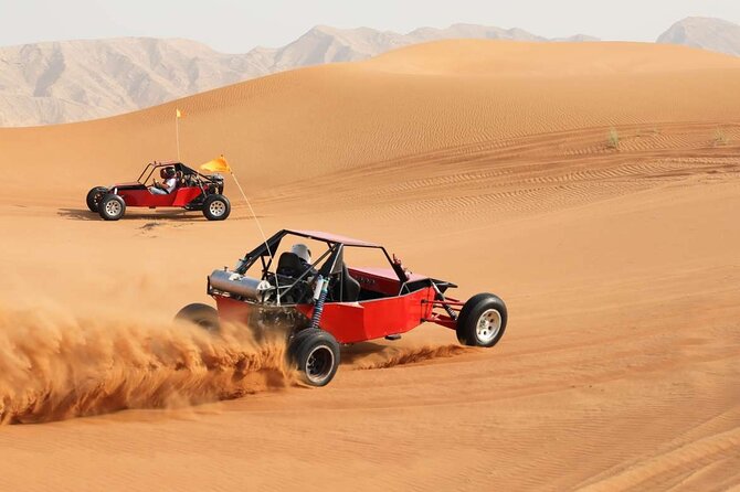 High Red Dunes Thrilling Desert Safari Sand Boarding BBQ Dinner - Pricing and Options