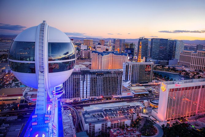High Roller Worlds Largest Observation Wheel at The LINQ  - Las Vegas - Pricing and Booking Information