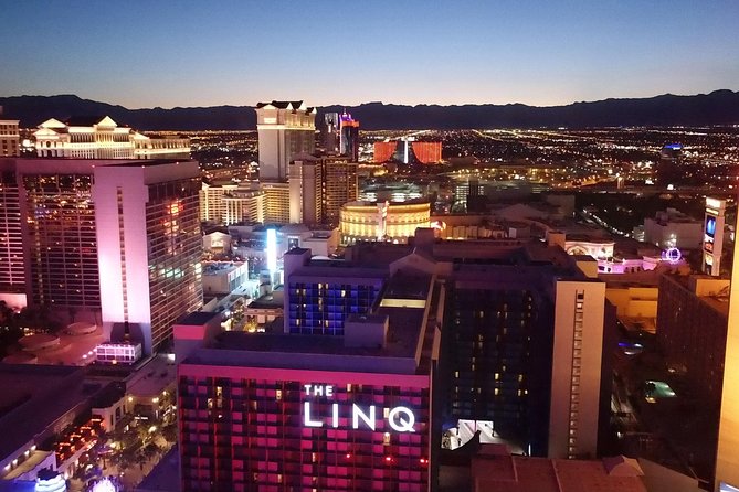High Roller Worlds Largest Observation Wheel at The LINQ  - Las Vegas - The Sum Up