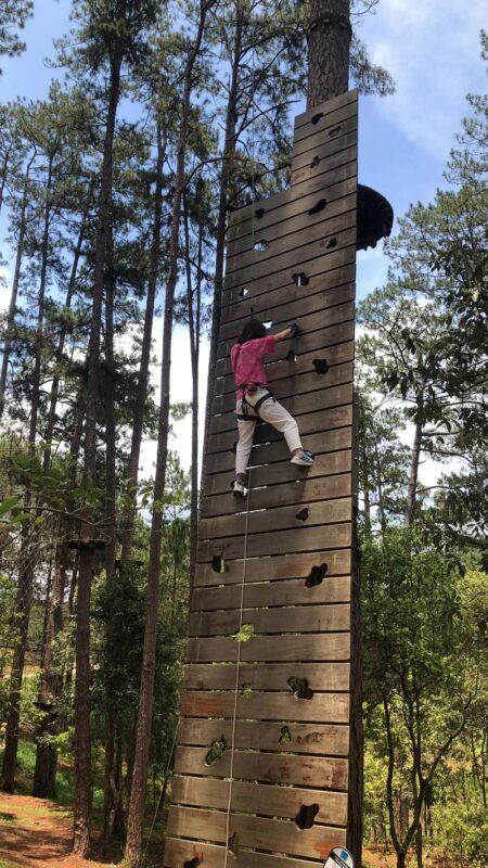 High Rope Course Adventure in Da Lat - Red and Black: the big finishes