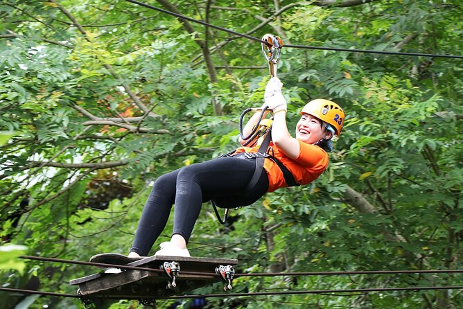High Ropes Course Adventure in Chiang Mai - Pricing and Booking Details