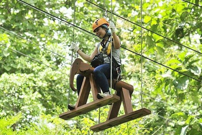High Ropes Course Adventure in Chiang Mai - Location and Meeting Point