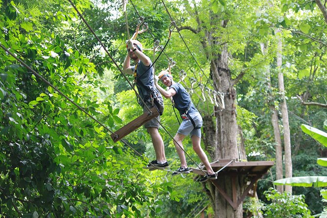 High Ropes Course Adventure in Chiang Mai - The Sum Up