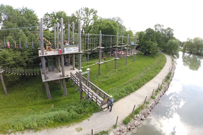 High Ropes Course Experience in Fürstenfeldbruck - Meeting Point and End Point