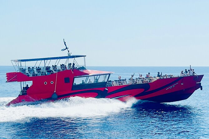 High Speed Boat to Symi Island From Kiotari and Lardos - Tour Details
