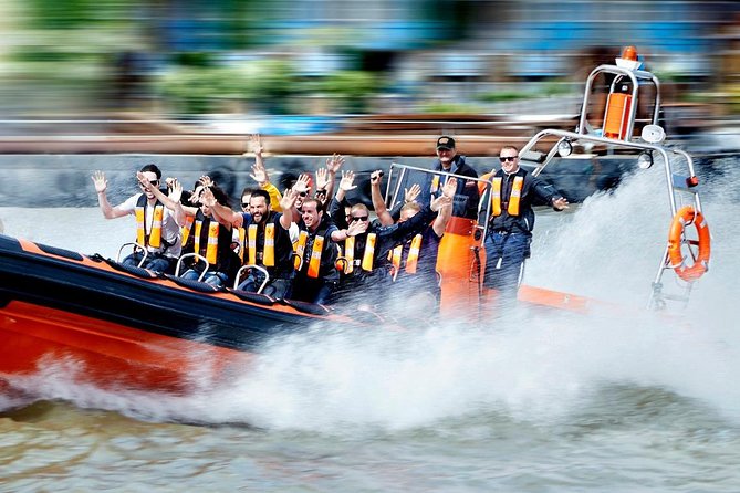 High-Speed Boat Trip: Iconic Sights of London - Meeting and Pickup