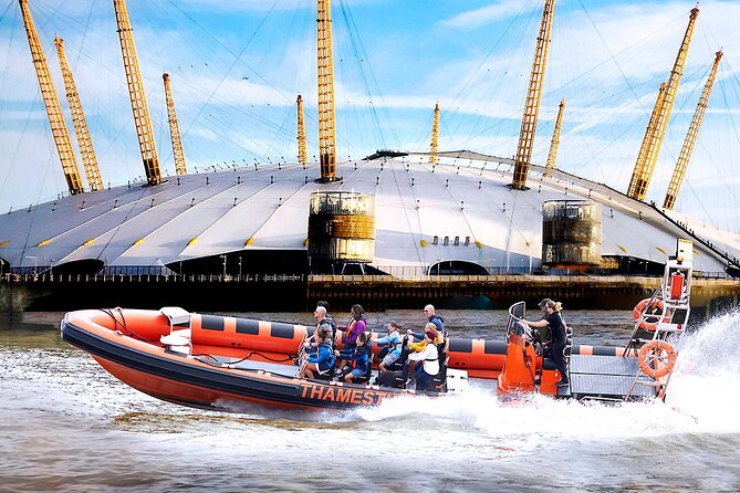High-Speed Boat Trip: Iconic Sights of London - Directions