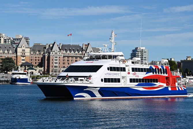 High-Speed Passenger Ferry Between Seattle, WA & Victoria, BC: ONE-WAY - Start and End Point Information