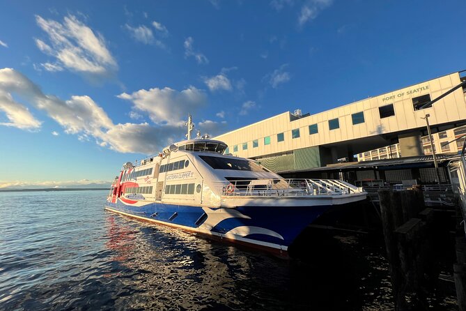 High-Speed Passenger Ferry Between Seattle, WA & Victoria, BC: ONE-WAY - The Sum Up