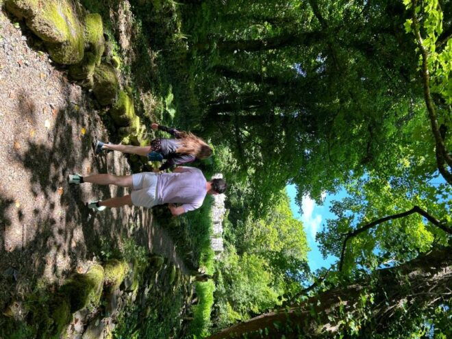 High Speed Scenic Boat Trip on Lough Corrib - Information About Inchagoill Island