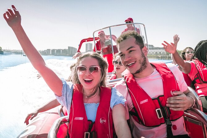 High-Speed Thames River RIB Cruise in London - Tour Inclusions and Safety Measures