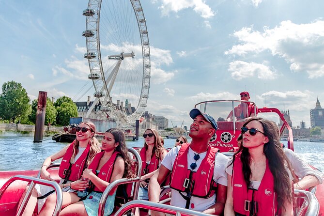 High-Speed Thames River RIB Cruise in London - Description of the Experience