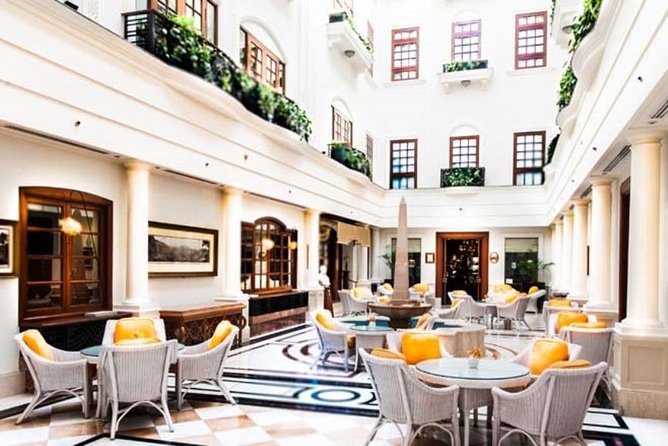 High Tea At The Atrium Restaurant, Imperial Hotel, New Delhi - High Tea Menu