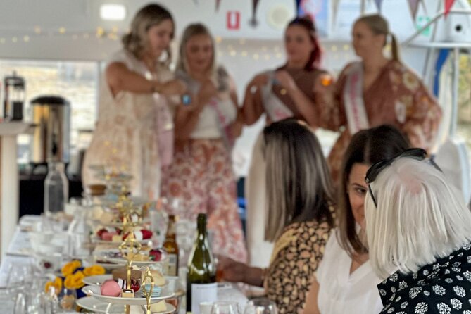 High Tea Cruise on Popeye - Booking and Reservations