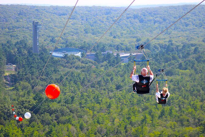 HighFlyer Zipline at Foxwoods - What the Reviews Say