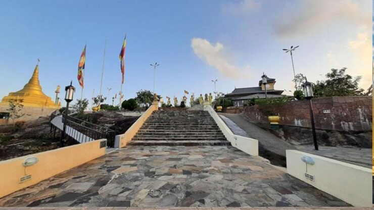Highilghts Places in High Country of Sri Lanka (Kandy) - Nelligala International Buddhist Centre