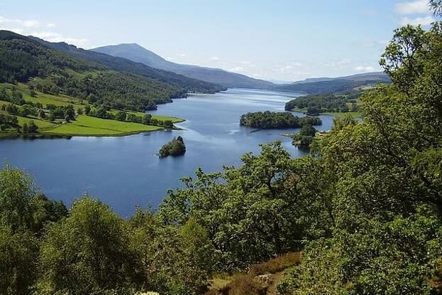Highland Lochs, Glens, and Whisky Day Tour from Edinburgh - A woodland walk to Black Linn Falls