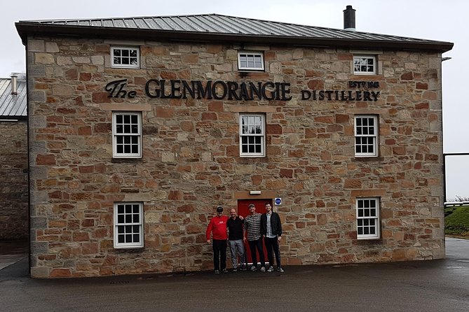 Highland Whisky Distilleries Shore Trip From Invergordon Cruise Port - Lunch and Refreshments
