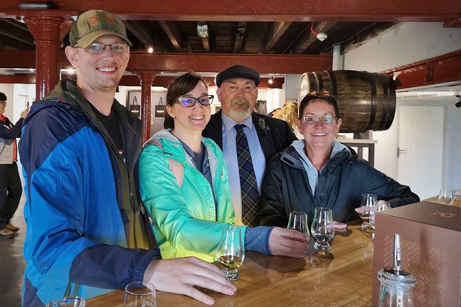 Highland Whisky Distilleries Shore Trip From Invergordon Cruise Port - Transportation and Logistics