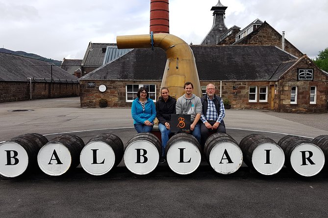 Highlands, Scenery and Distilleries: Private Tour  - Inverness - Itinerary Options
