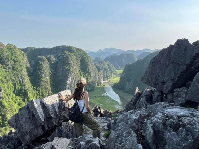 Highlight Ninh Binh Full Day Tour:Tam Coc, Mua Cave, Hoa Lu - Cultural Biking Experience