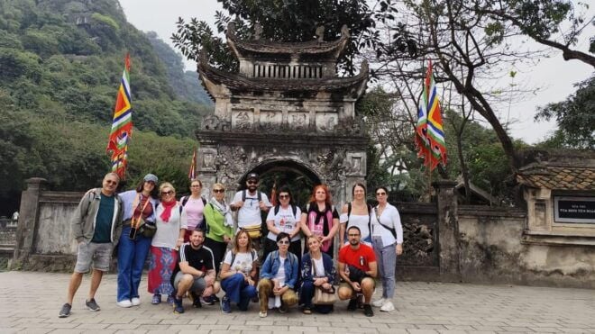 Highlight Ninh Binh Full Day Tour:Tam Coc, Mua Cave, Hoa Lu - Tam Coc Boat Trip