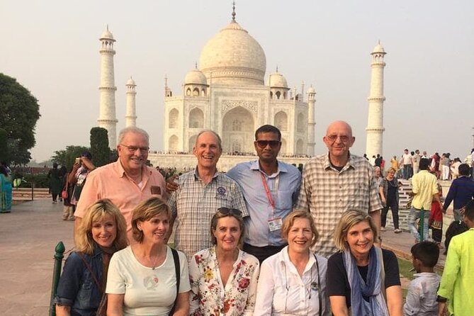 Highlight of North & West India - Iconic Taj Mahal Visit