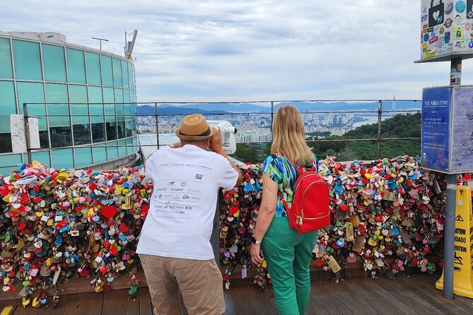 Highlight Seoul Full Day Tour - Seoul Palace & N Seoul Tower - Captivating Views From N Seoul Tower