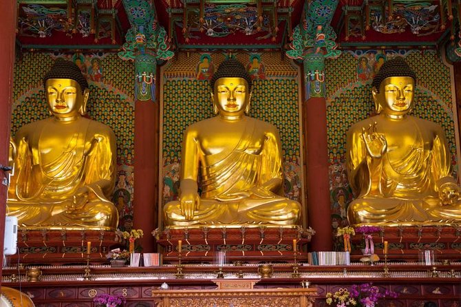 Highlight Seoul Half Day Tour - Seoul Palace & Buddhist Temple - Jogyesa Temple: A Hub for Zen Buddhism