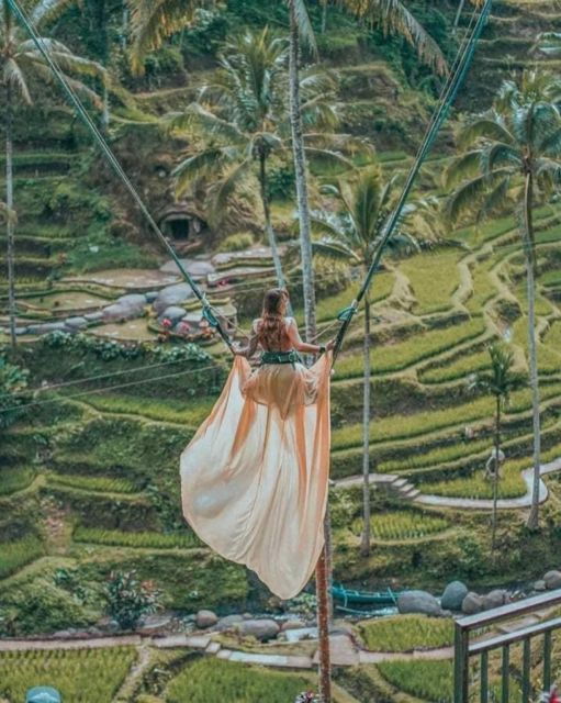 Highlight Ubud Waterfalls and Tegalalang Rice Terrace - Waterfall Exploration and Photography