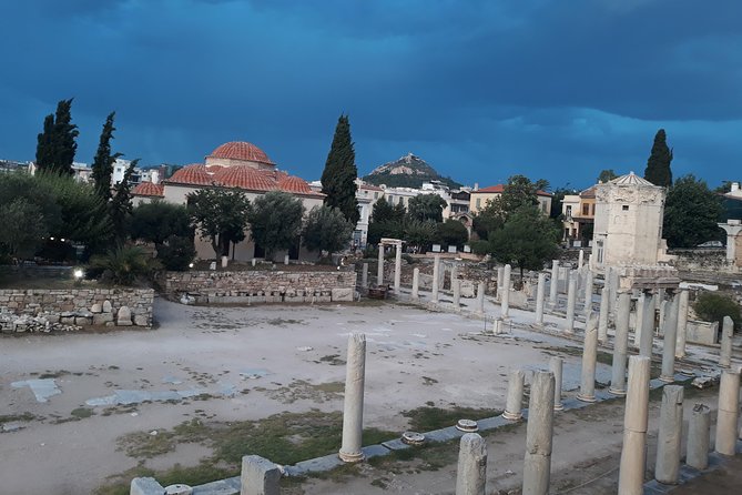 Highlights and Hidden Gems in Athens Walking Tour - Highlights of the Tour Route