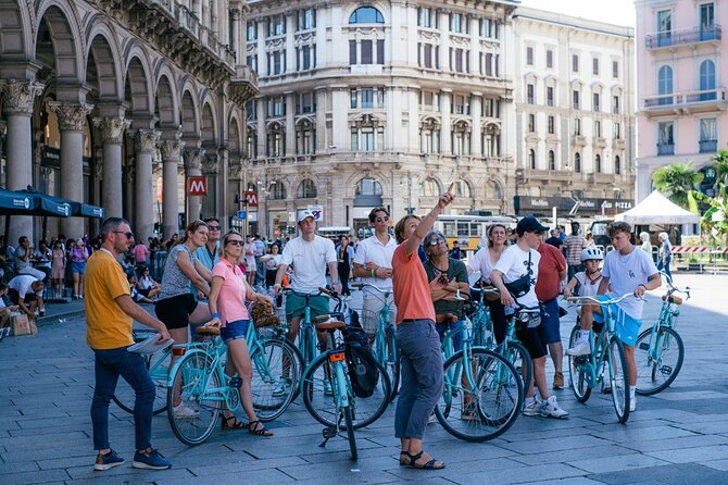 Highlights and Hidden Gems of Milan Bike Tour - Uncovered Hidden Gems
